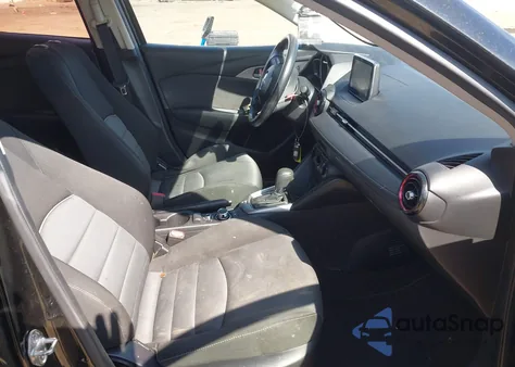 2016 Mazda Cx-3 Sport из США, поврежденный, VIN JM1DKBB76G0108635